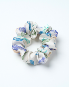 Silk Scrunchie - Cream