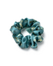 Silk Scrunchie - Teal