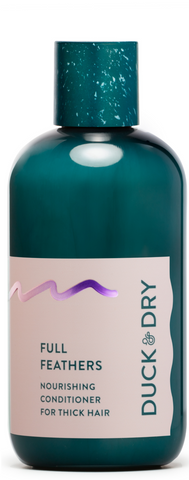 DUCK & DRY FULL FEATHERS NOURISHING CONDITIONER  FOR THICK, COARSE HAIR, HYDRATING, NOURISHING, MANAGABLE, FRIZZ CONTROL