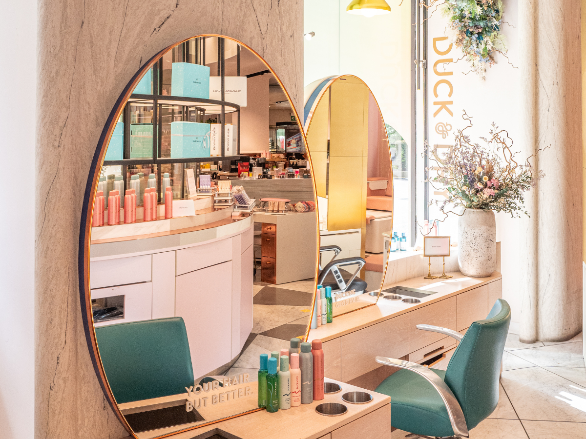Say hello to the best salon in Knightsbridge, London!