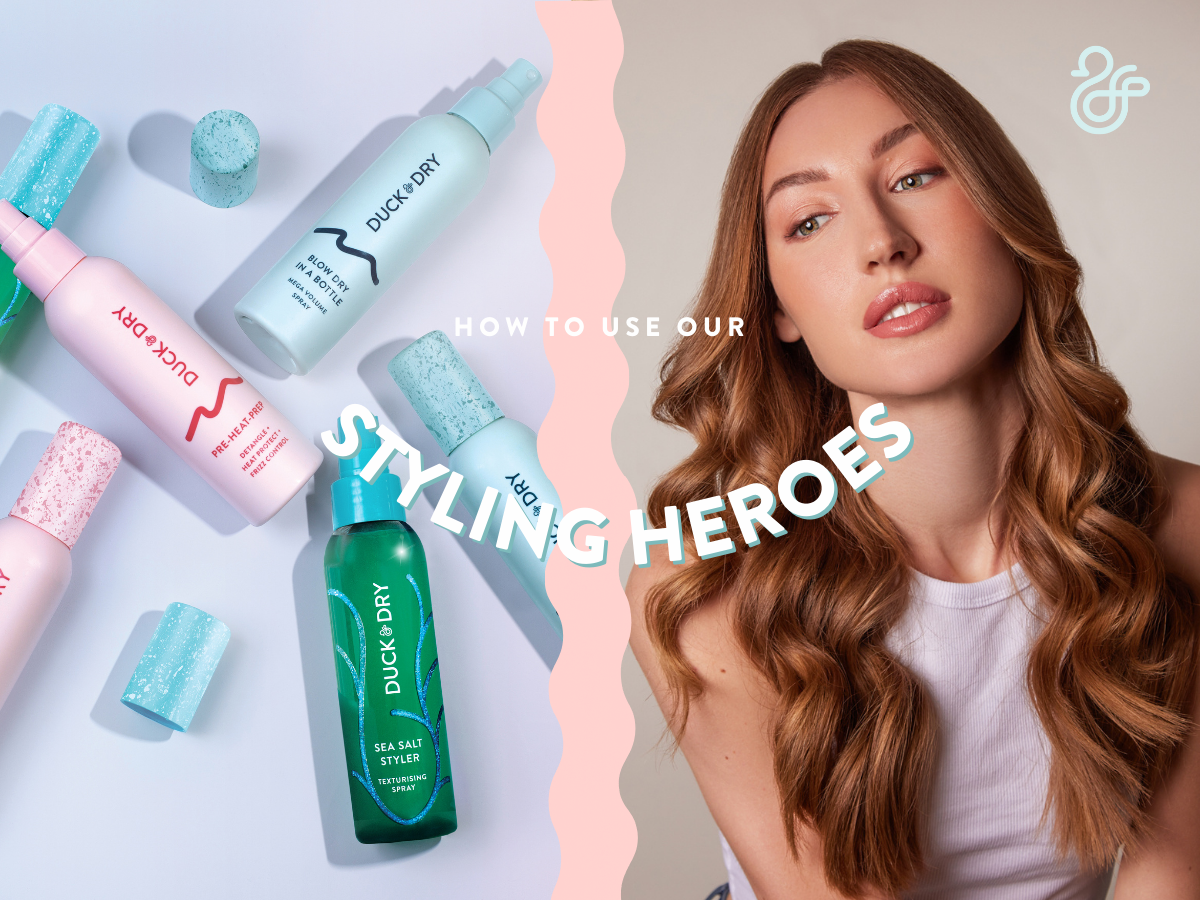 GET THE LOOK: EXPERT-LED STYLING PRODUCTS