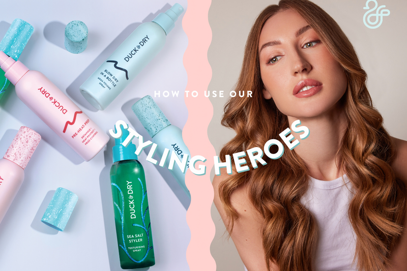 GET THE LOOK: EXPERT-LED STYLING PRODUCTS