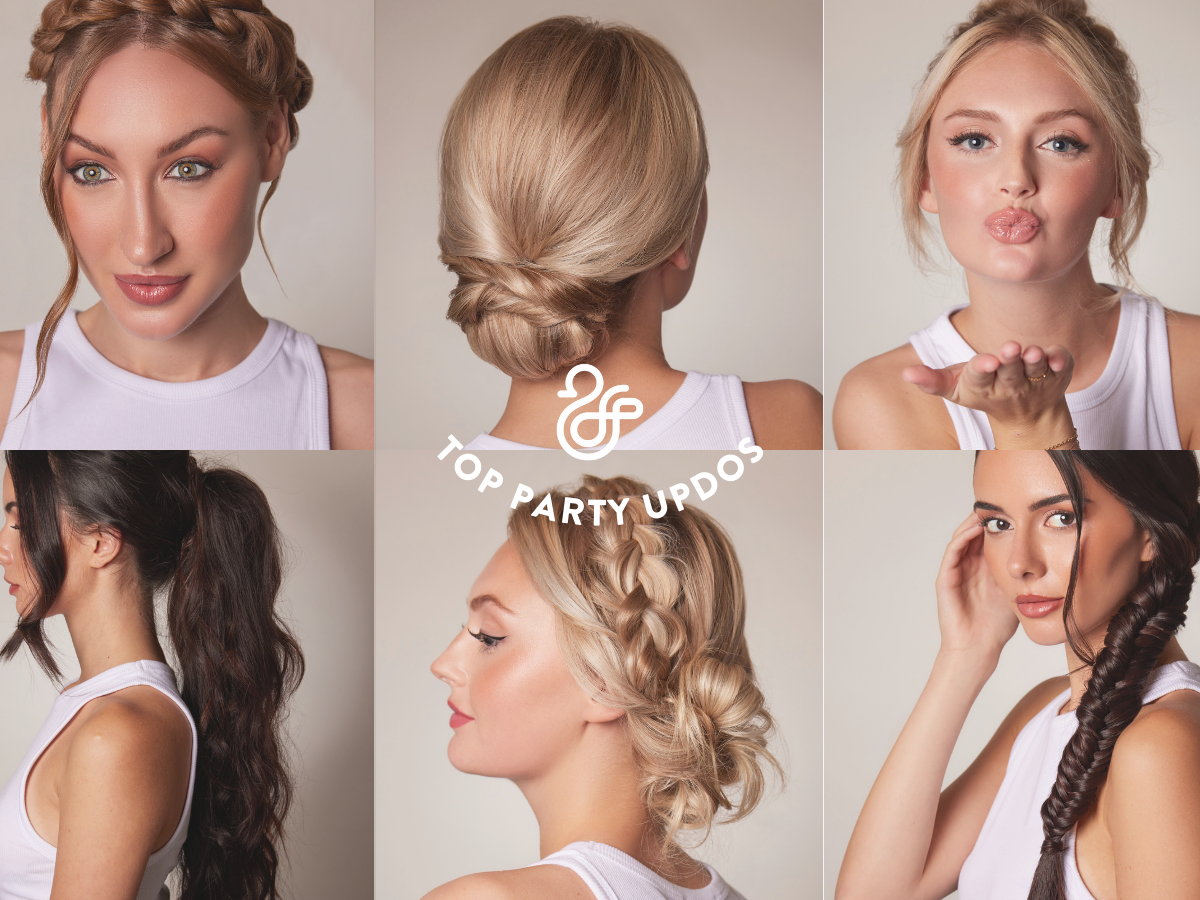 Our Top 3 Party Updos