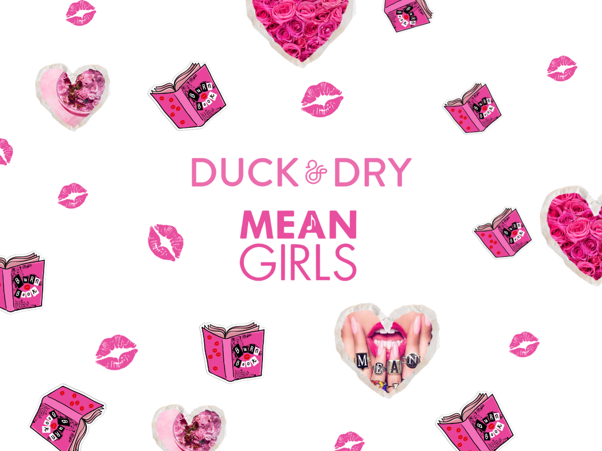 DUCK & DRY HAS JOINED THE PLASTICS!