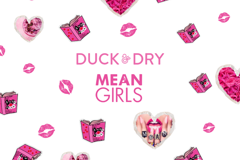 DUCK & DRY HAS JOINED THE PLASTICS!