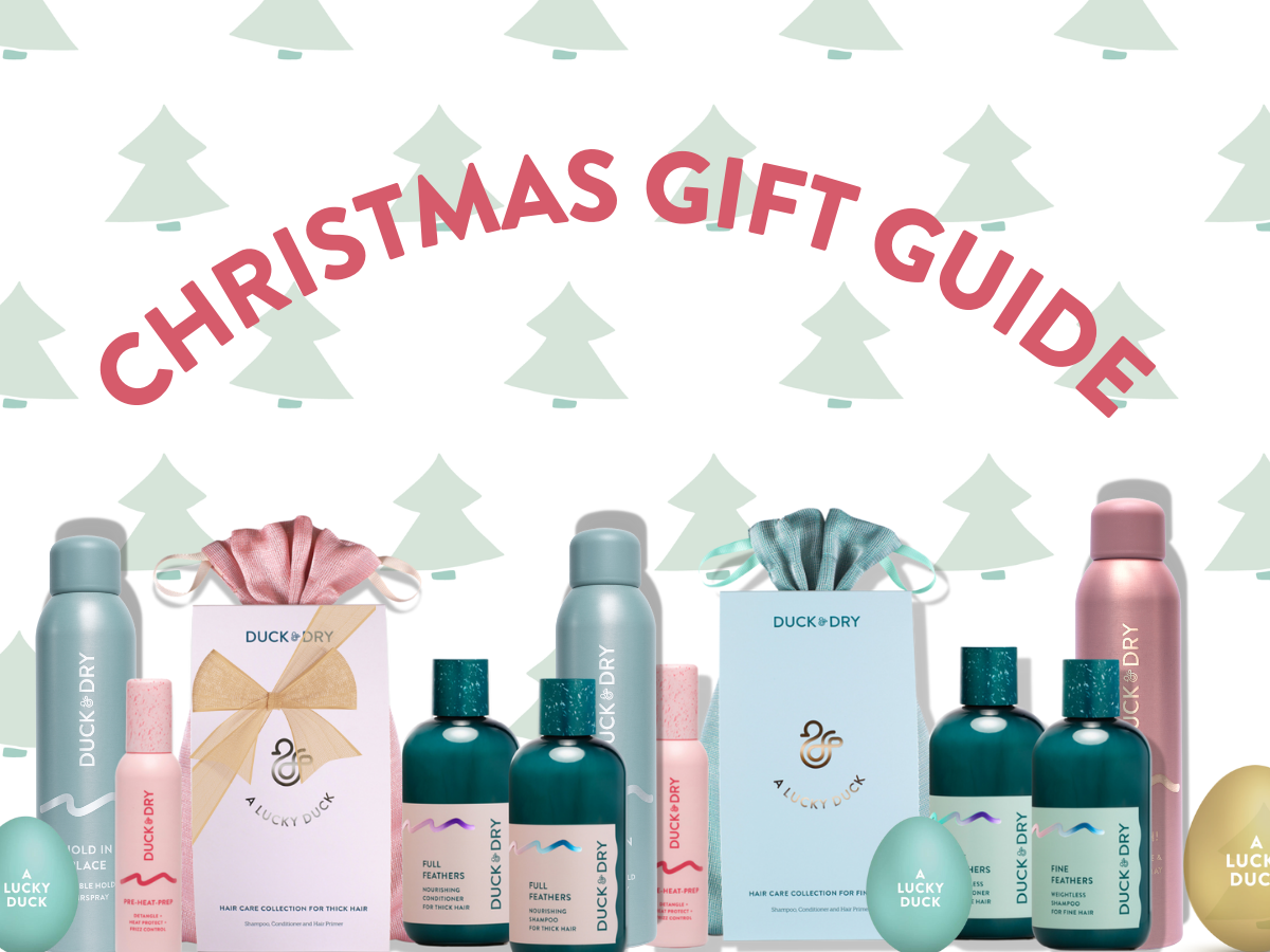 CHRISTMAS GIFT GUIDE: THE BEST HAIR PRODUCTS