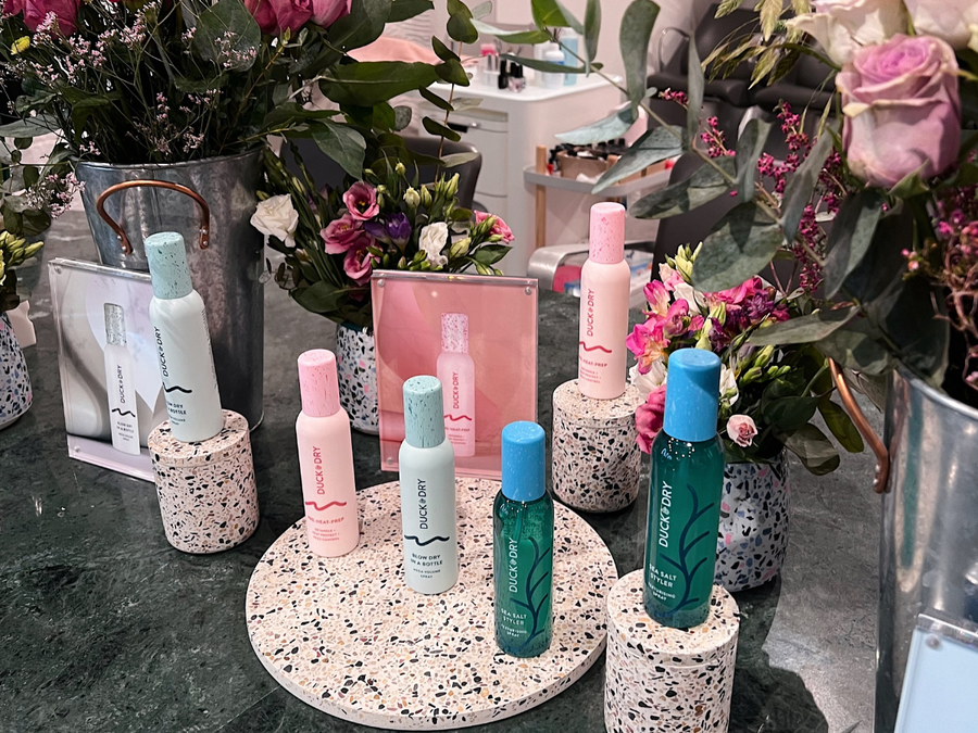 Duck & Dry x Styling Products Launch