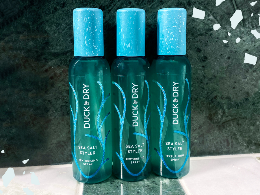 THE BEST TEXTURISING SPRAY: AWARD-WINNING SEA SALT STYLER