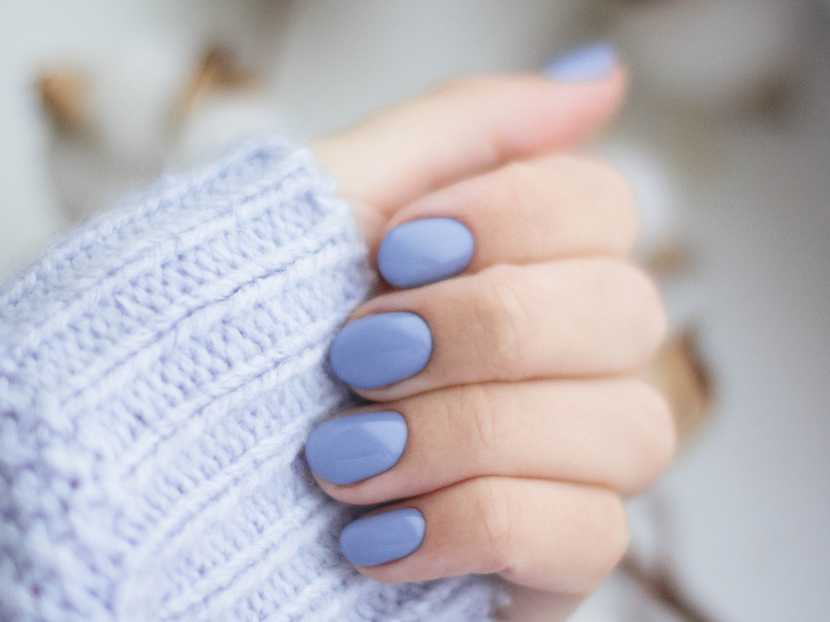 Trend Alert: 10 Ways To Wear Blue Nails
