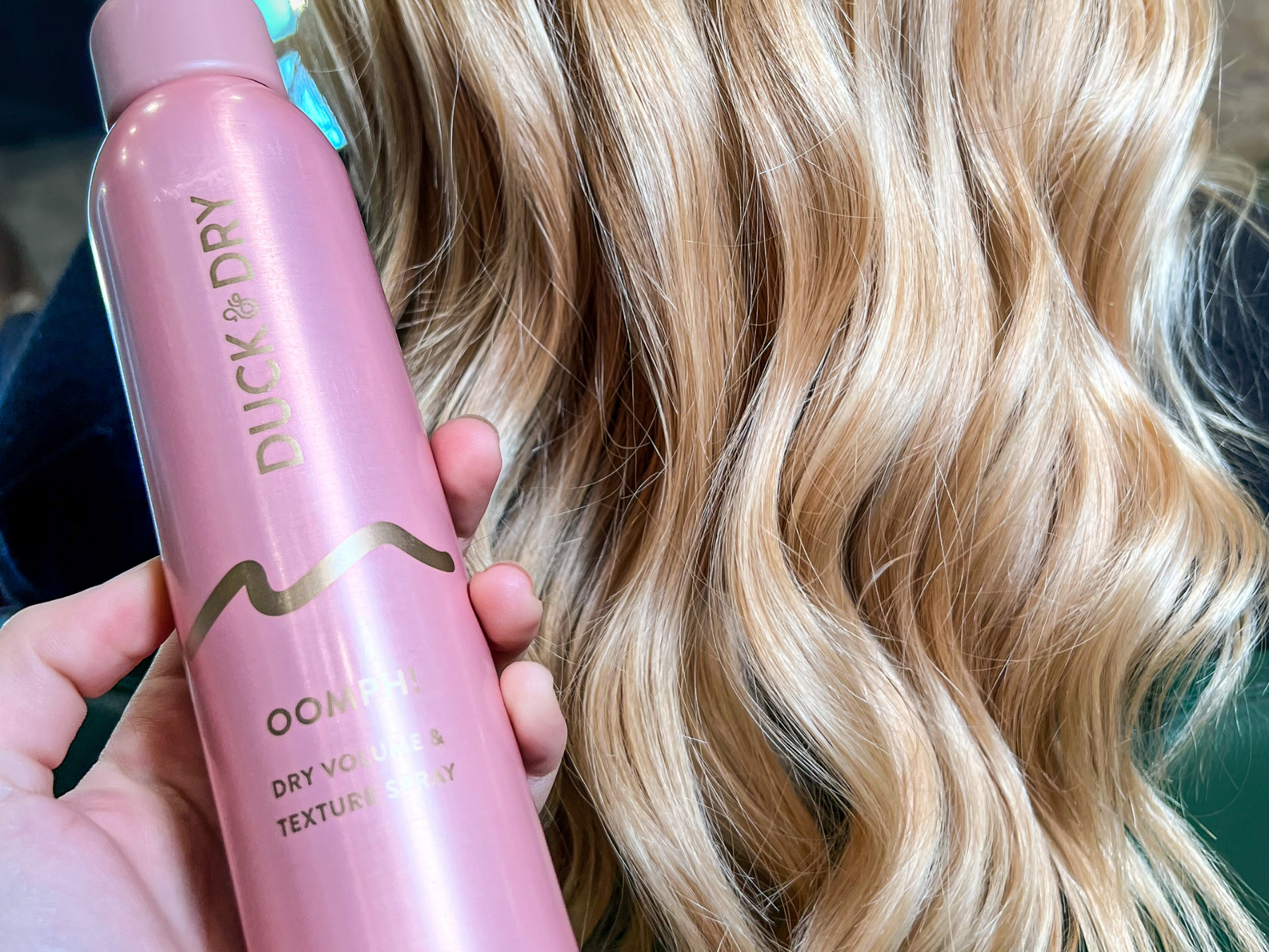 OOMPH! - THE CULT FAVOURITE DRY VOLUME & TEXTURE SPRAY