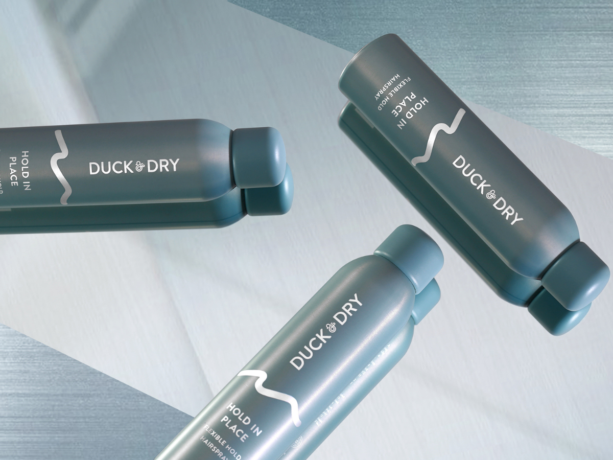 THE BEST HAIRSPRAY FOR THOSE WHO DON'T LIKE HAIRSPRAYS