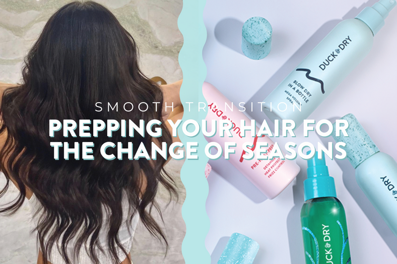 Smooth Transition: Prepping Your Hair for the Change of Seasons