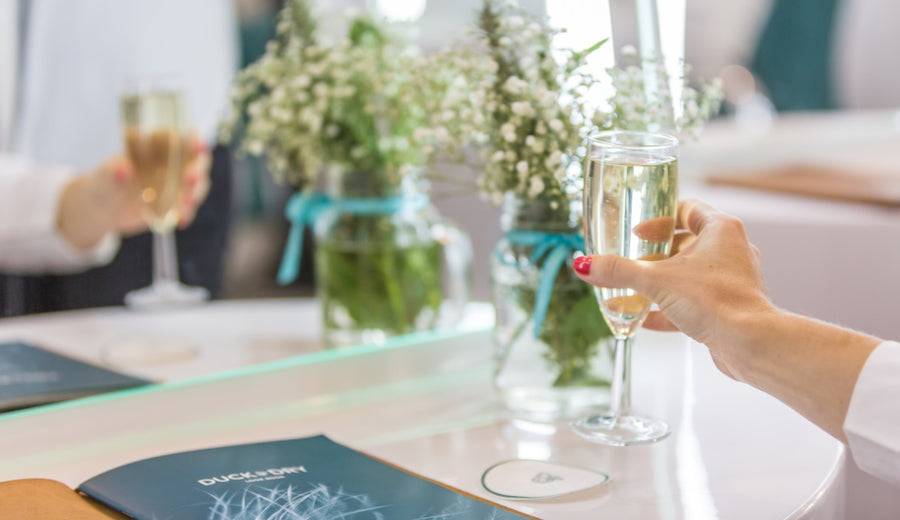 Bridal Hair at Duck & Dry Salons for You and Your Bridesmaids
