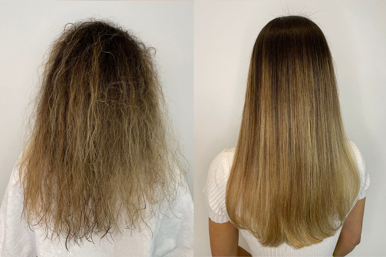 New Keratin Blow Dry Service In Duck & Dry Salons