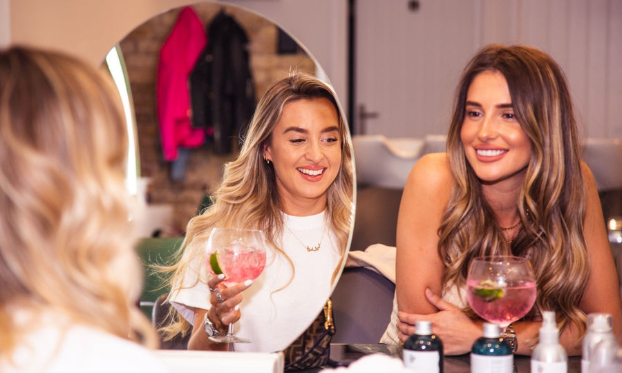 Blow Dries & Bubbles With Your BFF