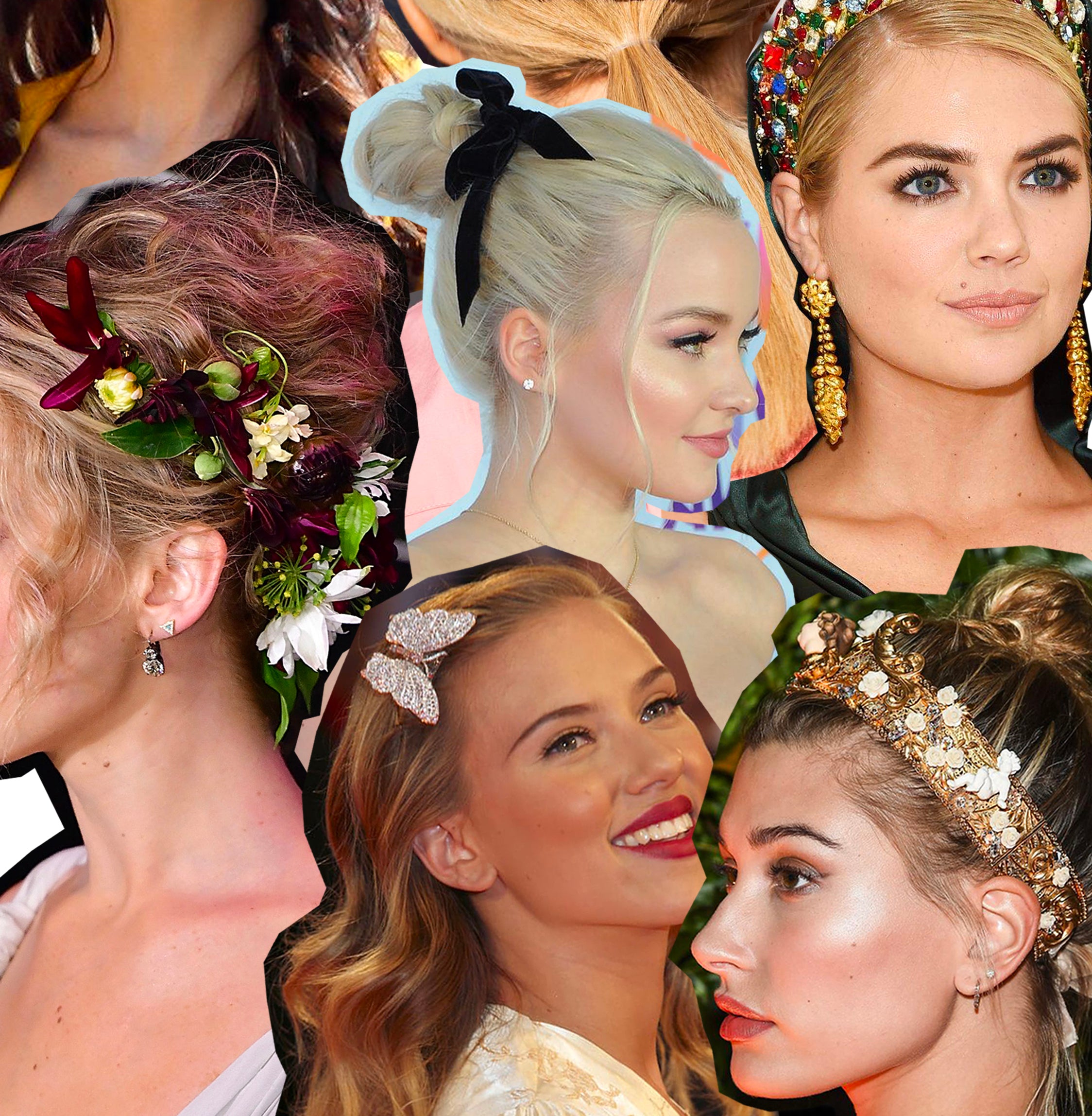 How To Wear Hair Accessories This Wedding Season