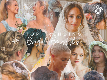 TOP TRENDING BRIDAL HAIRSTYLES RECOMMENDED BY EXPERT STYLISTS