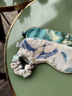 Silk Sleep Mask - Teal