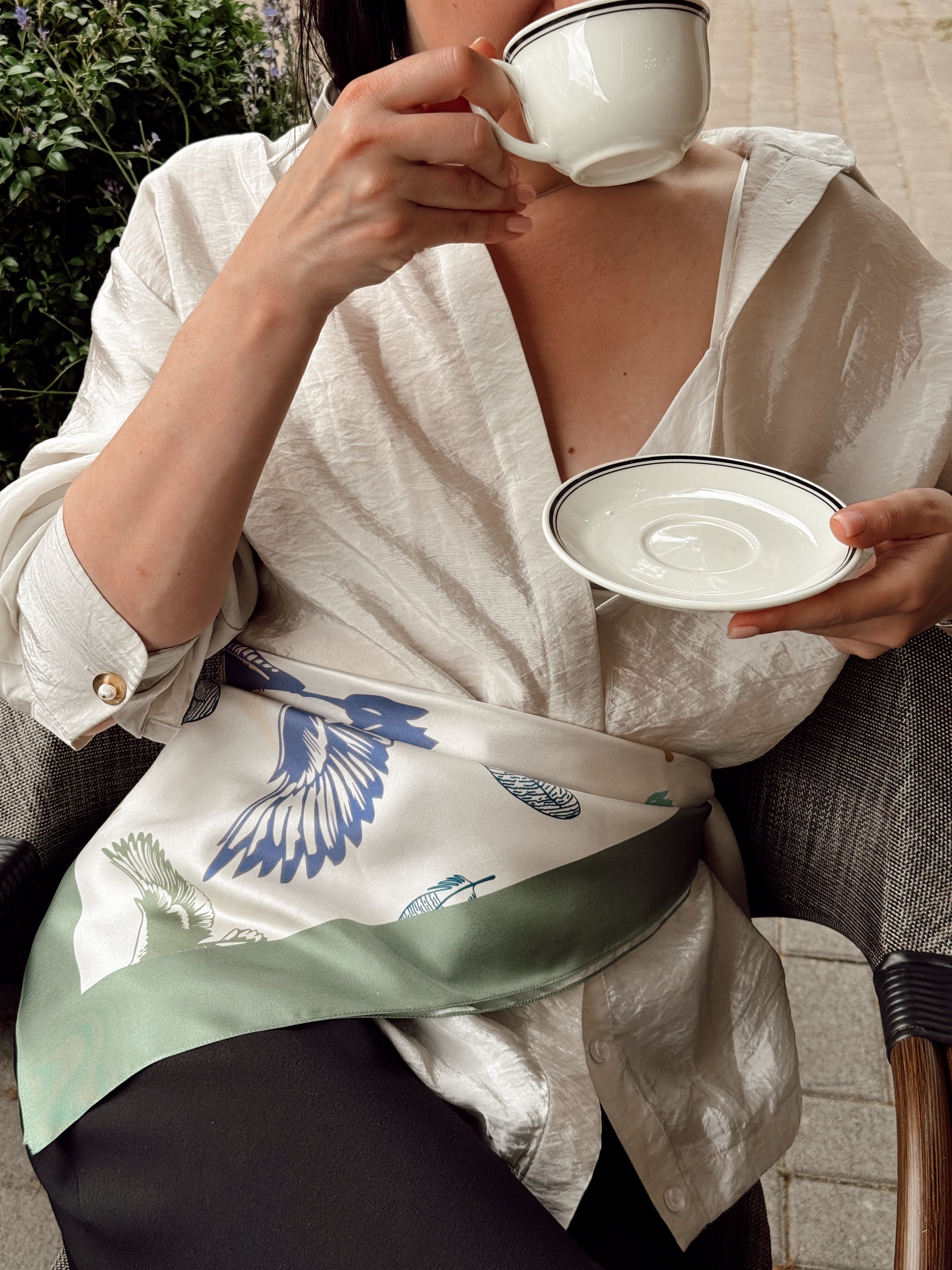 Large Silk Scarf