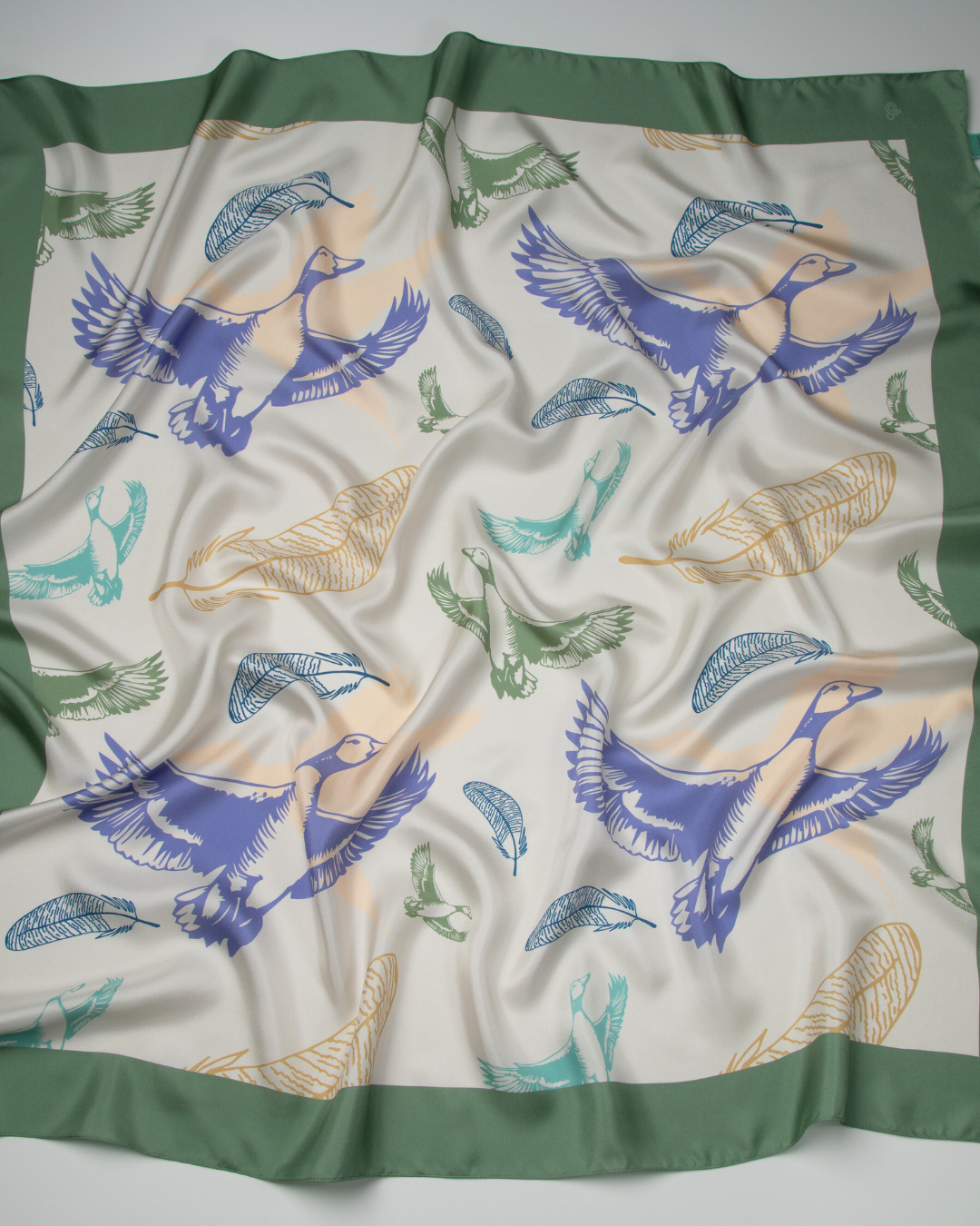 Large Silk Scarf
