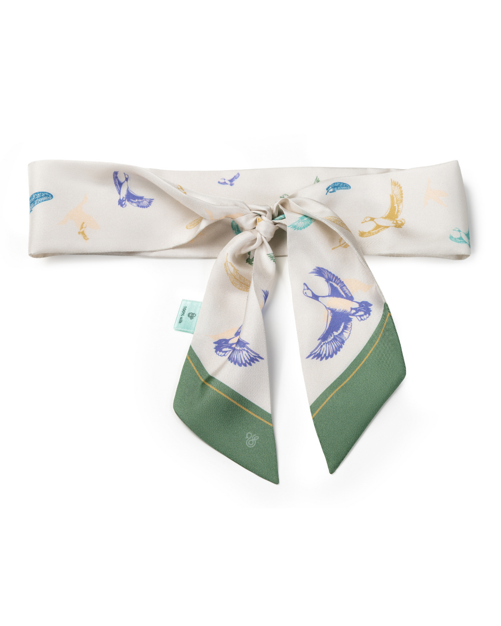 Silk Twilly - Cream