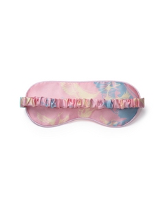 Silk Sleep Mask - Blush Pink
