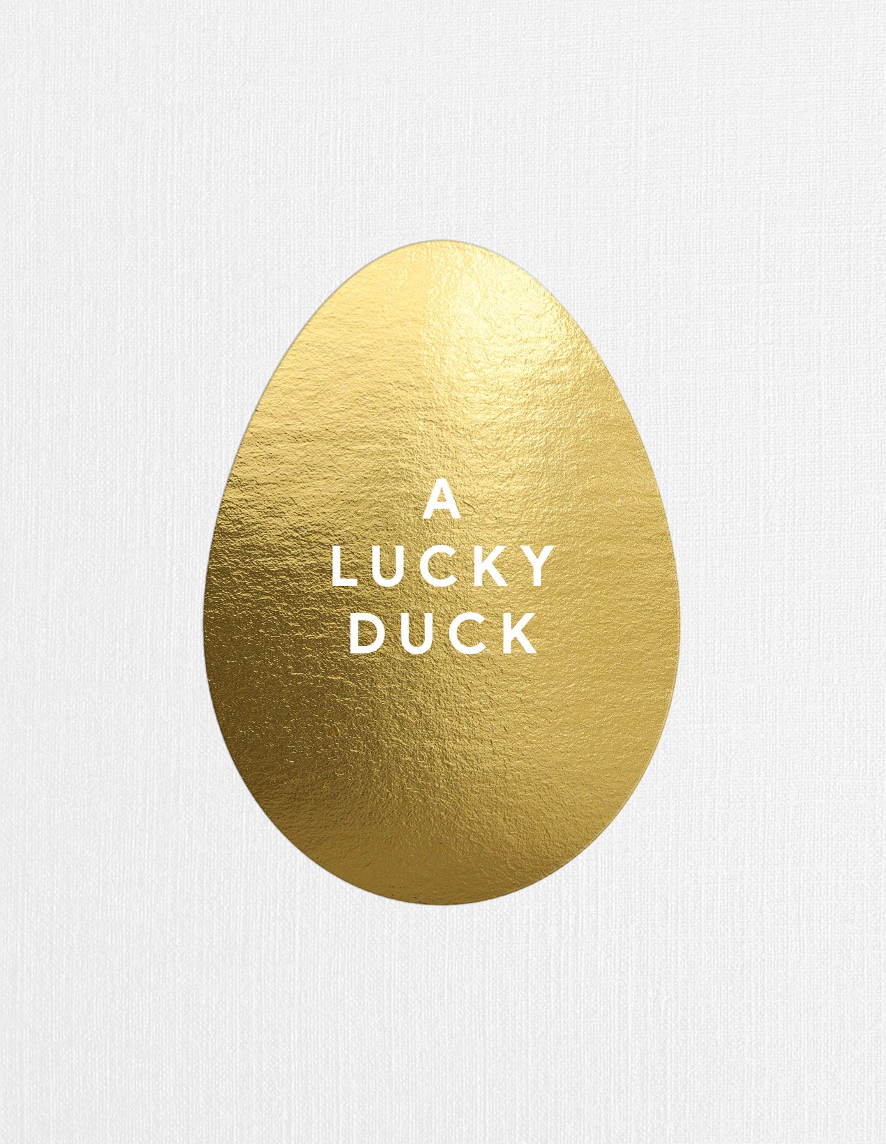 A lucky Duck - Product Gift Image
