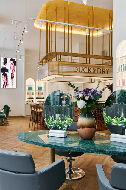 Duck & Dry The Whiteley salon interior