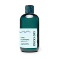 Bottle of Duck & Dry Fine Feathers conditioner on a white background