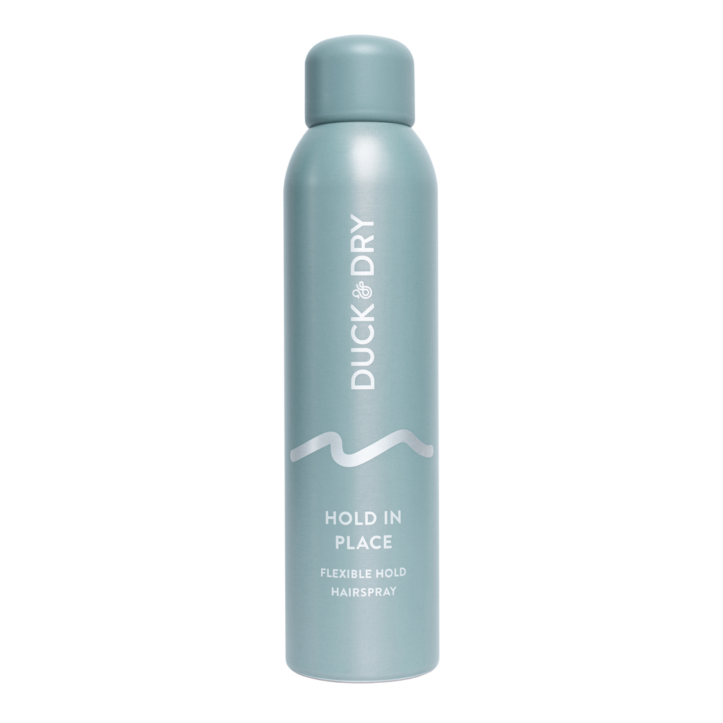 Hold in place - Flexible Hold Hairspray