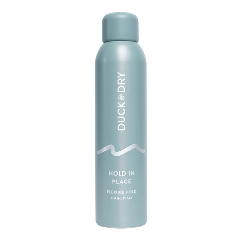 Hold in place - Flexible Hold Hairspray