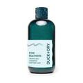Bottle of Duck & Dry Fine Feathers Weightless Shampoo on a white background