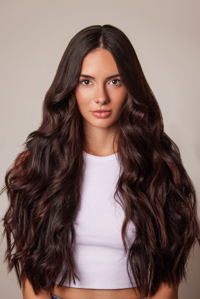 How to Blow-Dry Straight Hair for Body, Bounce, and Shine