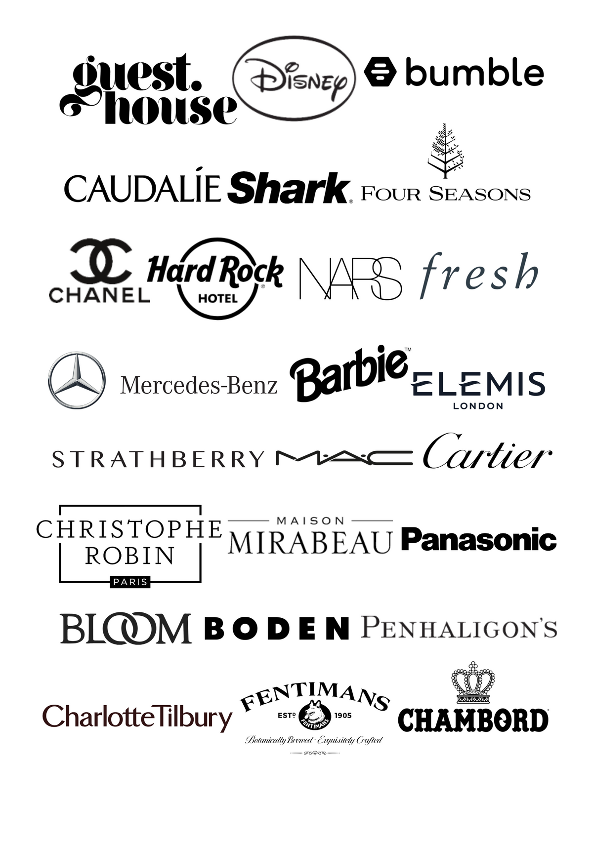 Brands collaborations with Duck & Dry