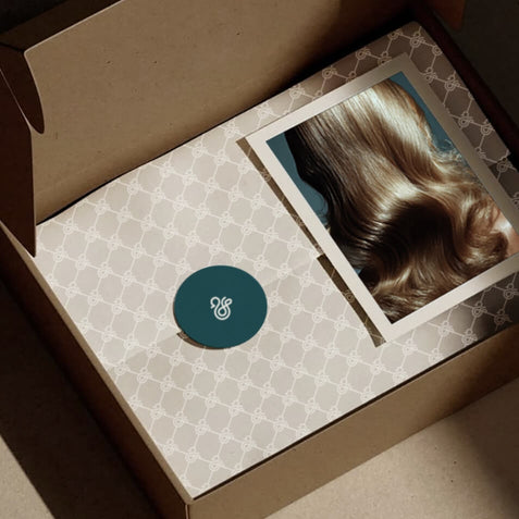 Duck & Dry blow dry kit in branded packaging inside an open box