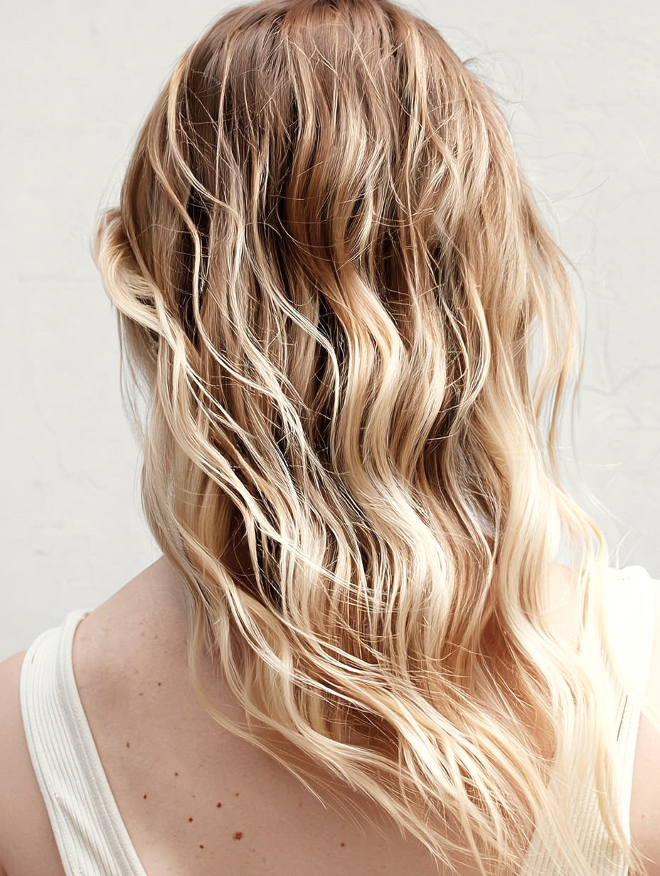 TOUSLED & TEXTURED