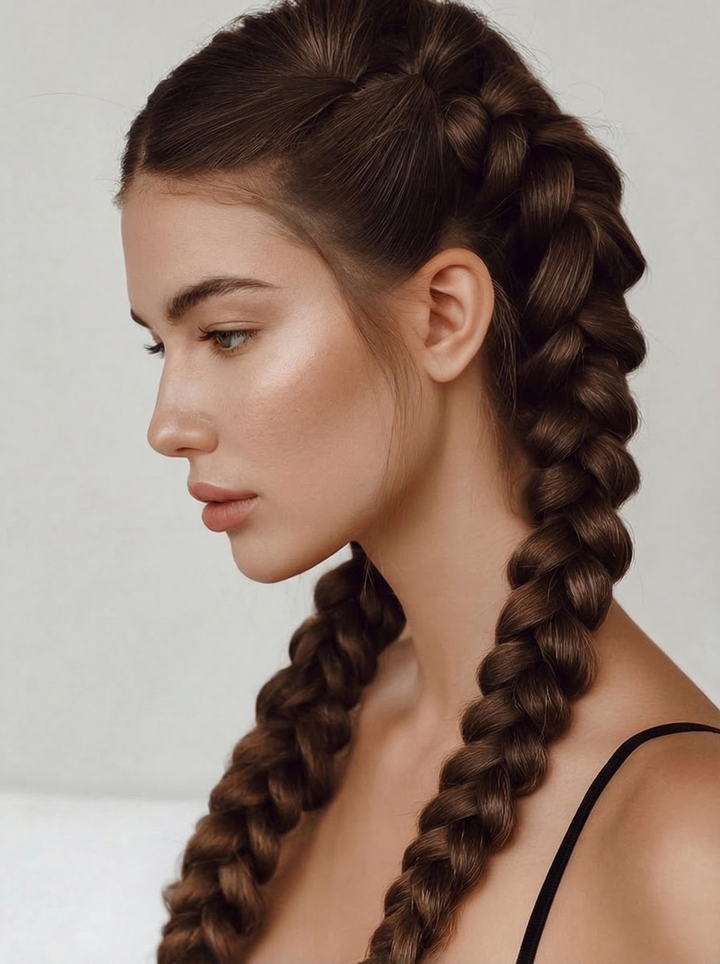 TWIN PLAITS