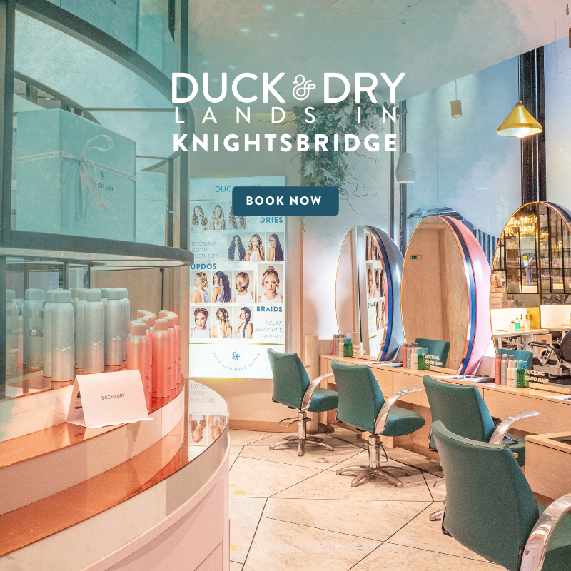 Duck & Dry Salons, Hair Products, Franchise Duck & Dry