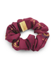 Silk Scrunchie - Burgundy