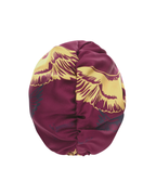 Silk Turban - Burgundy