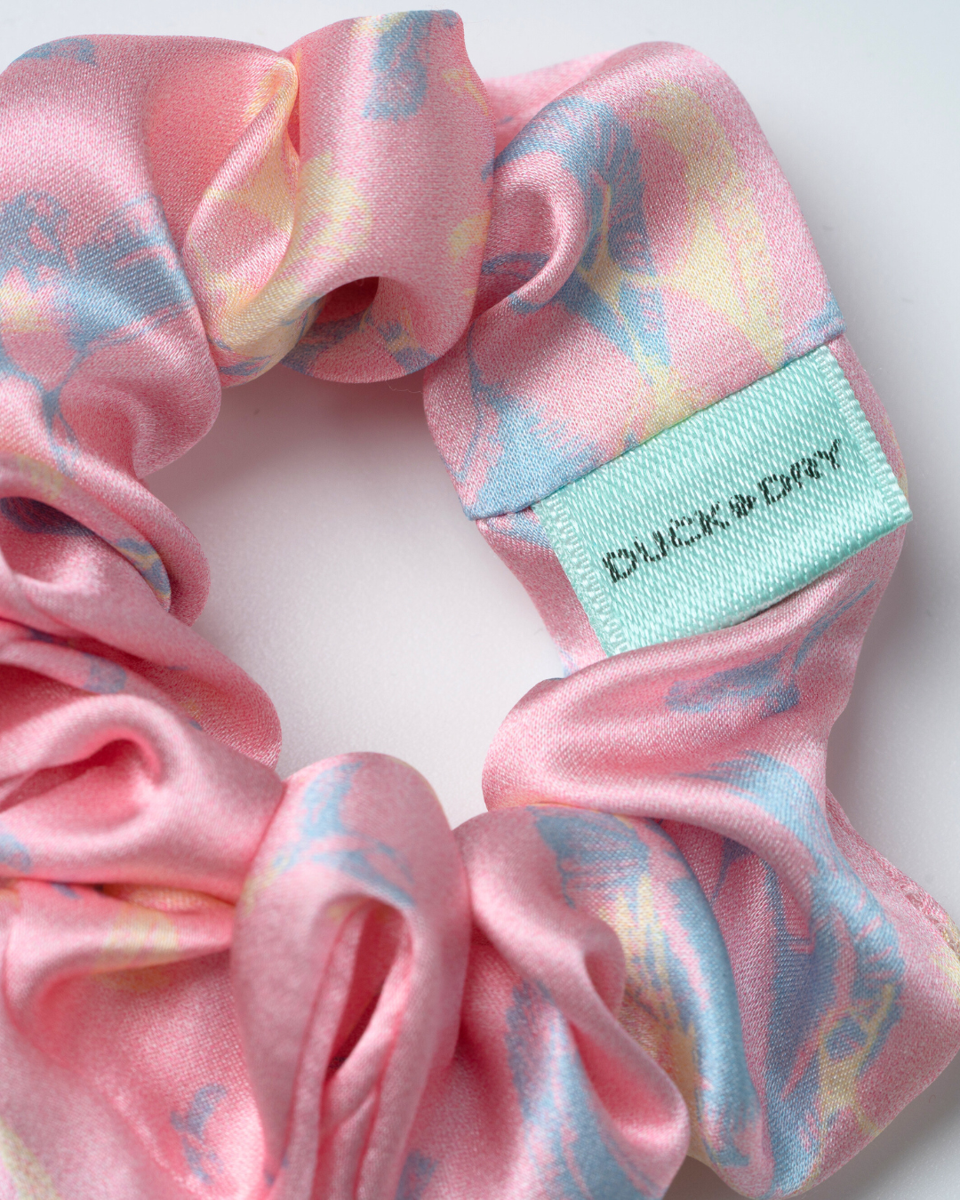 Set of 3 Silk Scrunchies
