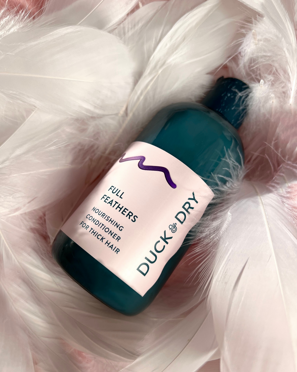 Nourishing Conditioner for Thick Hair Duck Dry
