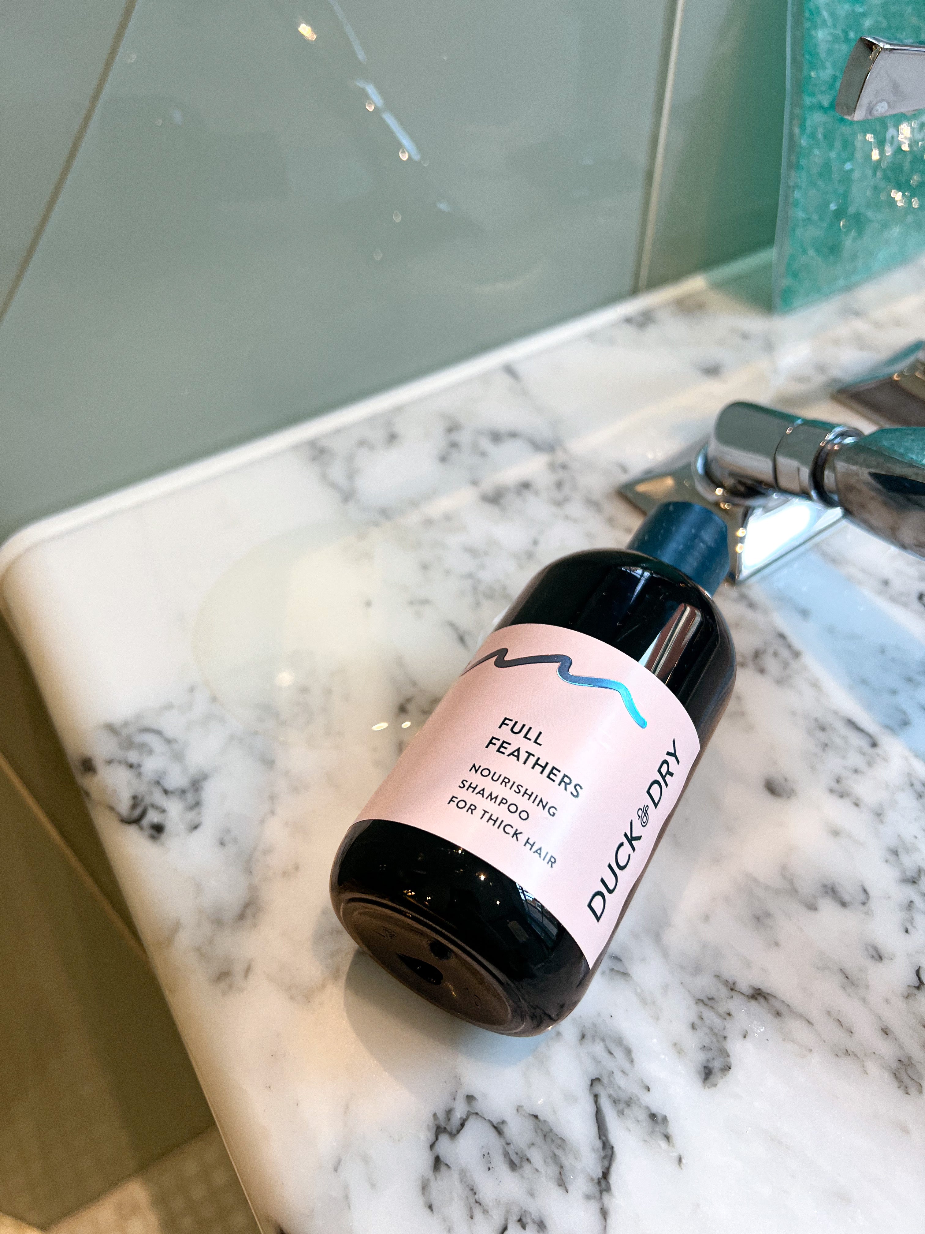 Nourishing Shampoo for Thick Hair