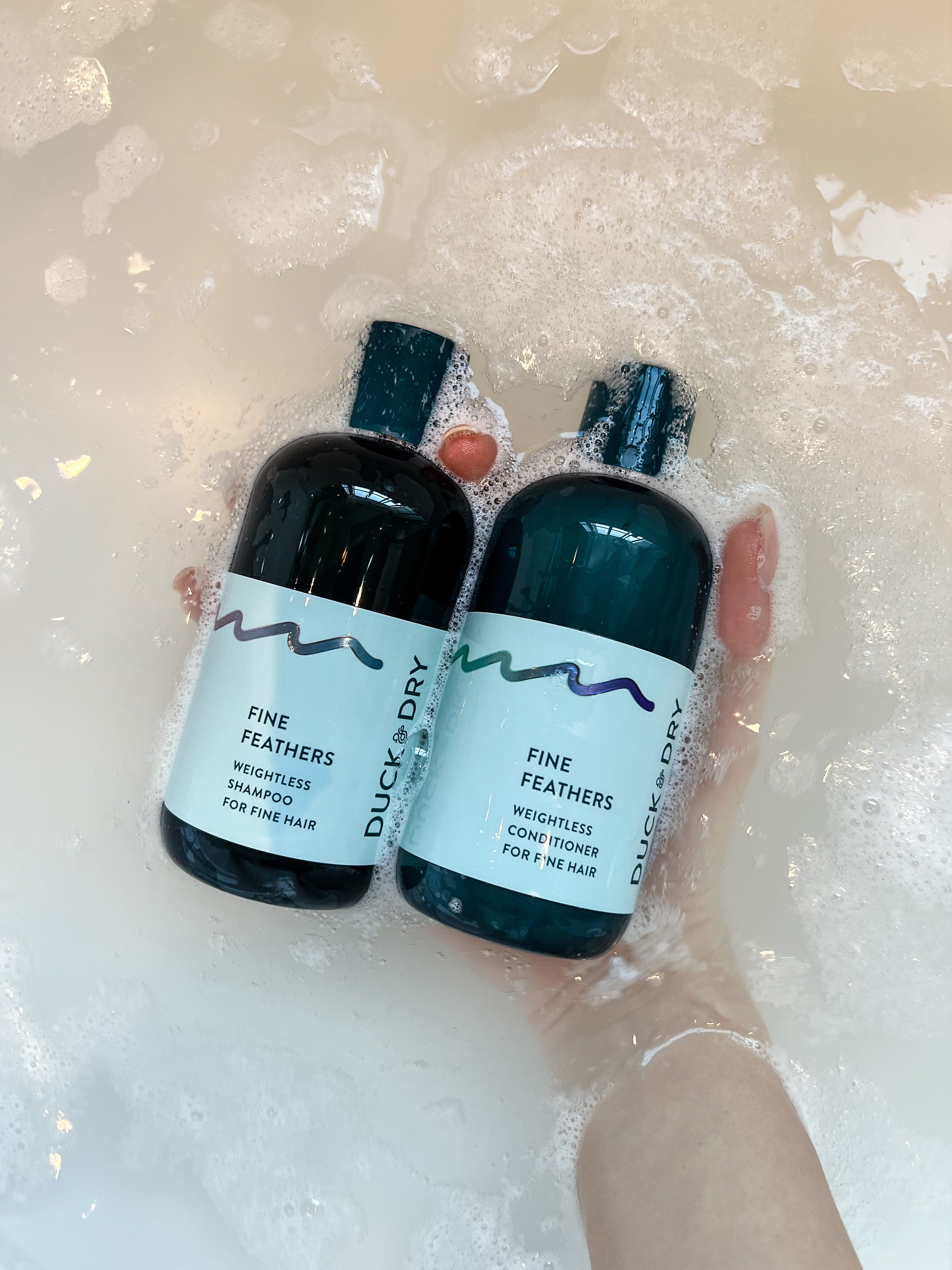 Weightless Shampoo For Fine Hair