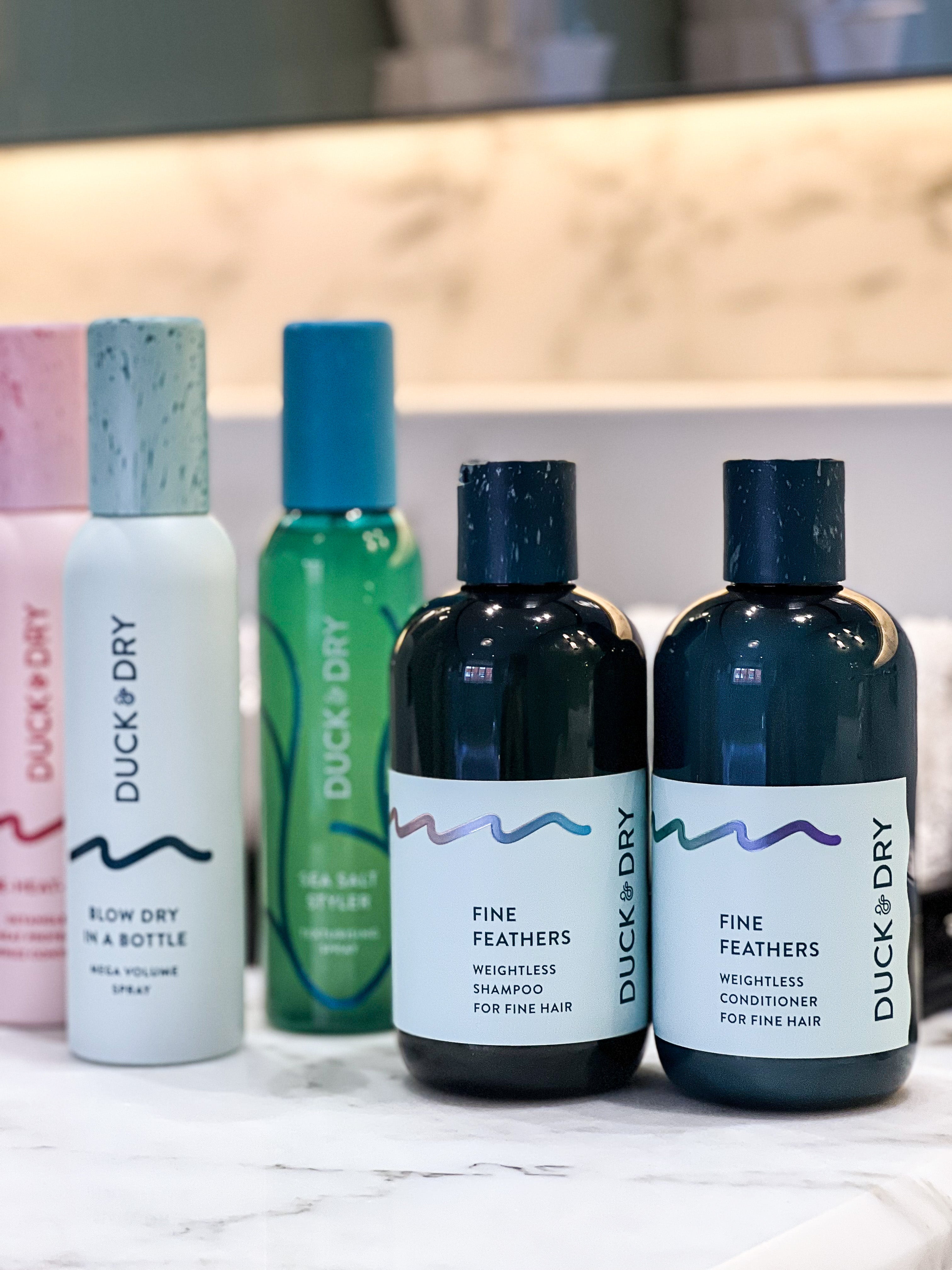 Weightless Shampoo For Fine Hair