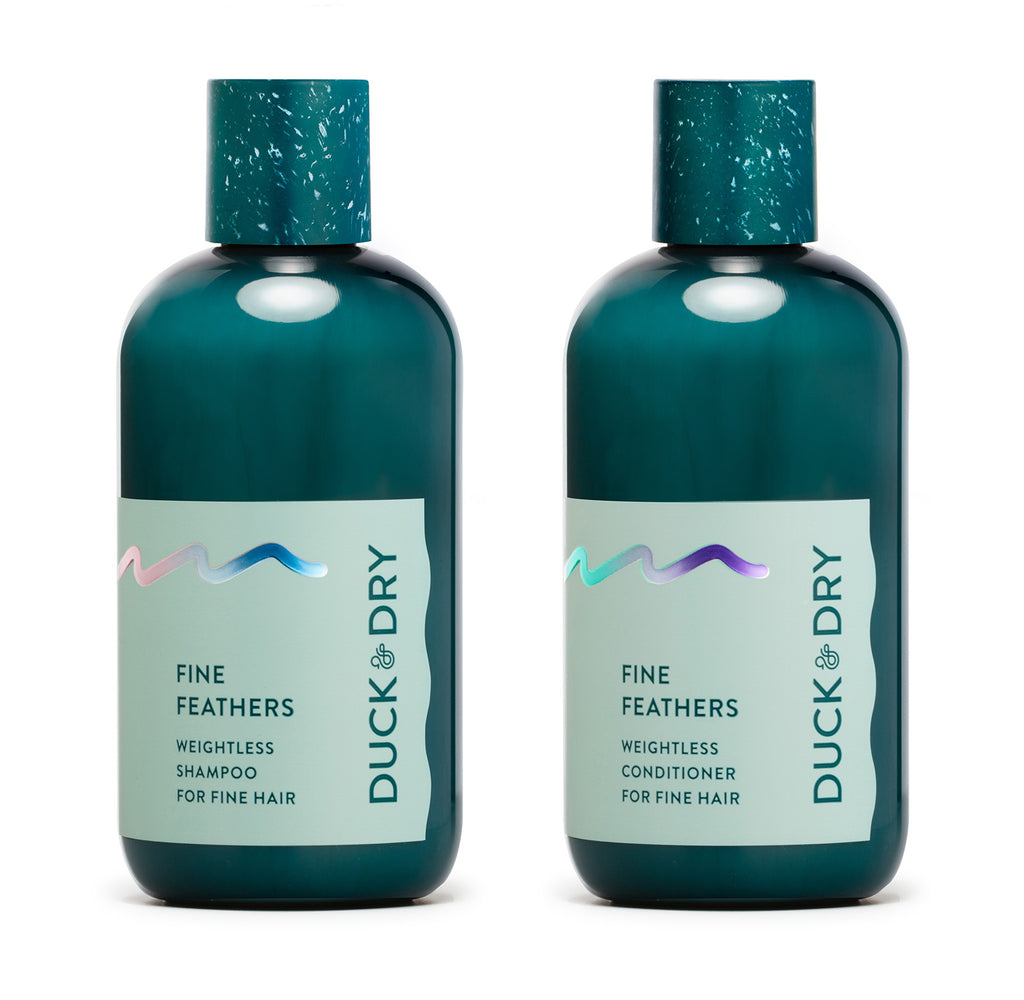 Shampoo, Conditioner and Hair Primer