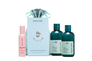 Shampoo, Conditioner and Hair Primer