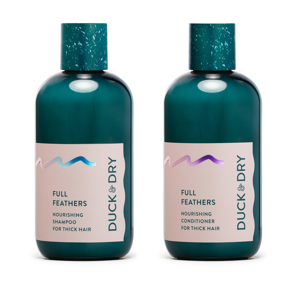 Shampoo, Conditioner and Hair Primer