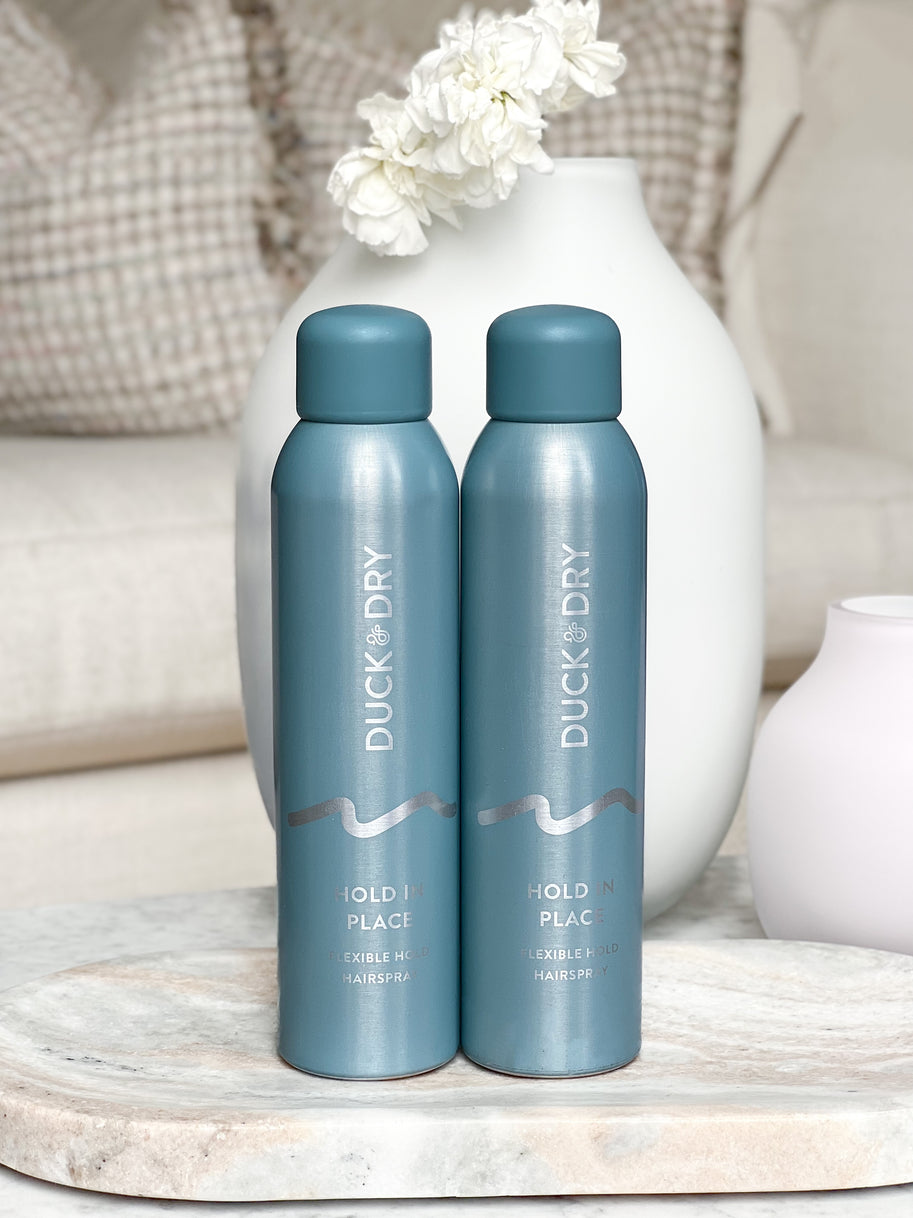 Flexible Hold Hairspray Duck & Dry